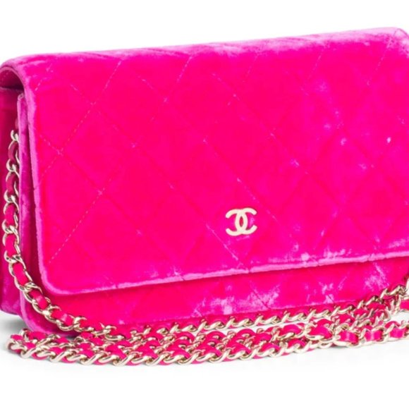 velvet chanel purse main image 6